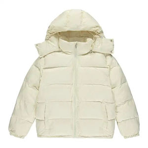 Manteau bouffant à bulles pour hommes, épais, chaud, décontracté, extérieur, isolé, vêtements d'hiver, logo personnalisable, production en usine - Product Image 2