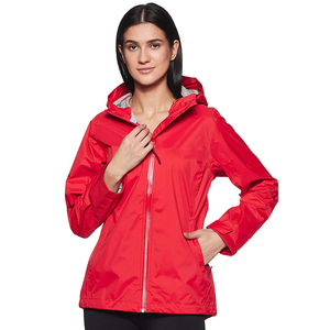 Chaqueta cortavientos acolchada personalizada de alta calidad para mujer, ropa deportiva de invierno impermeable transpirable, servicio OEM de lana, nuevo diseño - Product Image 1