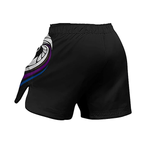 Pantalones cortos MMA duraderos de alta calidad, diseños exclusivos en varios tamaños, Material de algodón para entrenamiento, precios de mercado razonables - Product Image 4