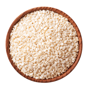 Semillas de Sésamo Tostadas Blancas de Buen Sabor Natural, Precio al por Mayor - Product Image 1