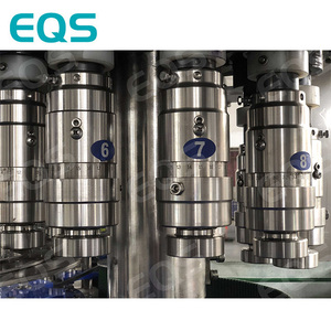 Đáng tin cậy nước trái cây làm đầy và dây chuyền đóng gói với Hot điền khử trùng đóng nắp chai và thu nhỏ phim ảnh đóng gói - Product Image 2