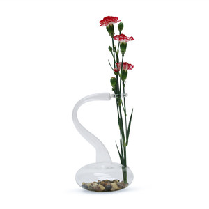 HCH1708 - Crane Neck Bud <b>Vase</b> - 8 - Product Image 2