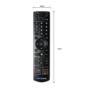 Télécommande BT de remplacement pour boîtier TV Android We2usat K3 PRO+ et clé TV We2usat P6 Mini, avec commande vocale, rétroéclairage, apprentissage IR et isolation IR - Product Image 1