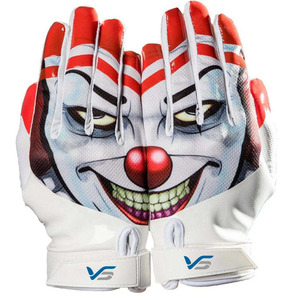 Viga Sports Gants de rugby imprimés sur le visage de haute qualité Gants de football américain Offre Spéciale fabriqués en latex de haute qualité - Product Image 4