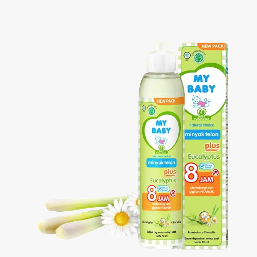Фирменное высококачественное детское масло My Baby 90 мл от Индонезии