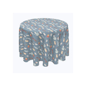 Nappe de mariage de luxe d'approvisionnement en vrac 100% coton matériel nappes brodées personnalisées - Product Image 3