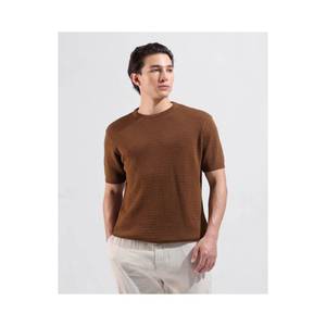 T-shirt pour homme de qualité supérieure 100% coton 180 GSM Col rond classique Tissu respirant et doux Parfait pour un usage quotidien - Product Image 4