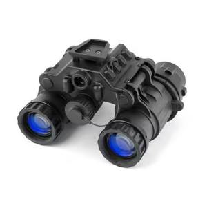 Mini Monocular de Visión Nocturna con Grabación de Video, Aumento de 5X/4X, Resolución de 1280x960, Montura de Cola de Milano, Cuerpo Negro, Blanco - Product Image 1