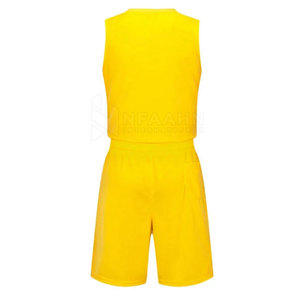 Meilleur design personnalisé, uniforme de basket-ball pour hommes de haute qualité, 100% polyester, sans manches, séchage rapide, respirant, vêtements de sport d'extérieur - Product Image 2