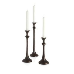 Bougeoir moderne en métal de luxe Décoration de maison élégante Styliste Lightning Design pour mariage Noël Tous les jours Occasions spéciales - Product Image 1