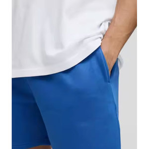 ชุดสั้นผ้าฝ้าย100% หน้าจอแบบกำหนดเองพิมพ์โลโก้เสื้อผ้าลำลองระบายอากาศได้ดีสำหรับฤดูร้อน - Product Image 2