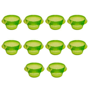 Anneau de protection d'escargot de jardin, collier d'escargot pour salade et chou, répulsif d'<span class=keywords><strong>escargots</strong></span> sans produits chimiques - Product Image 3