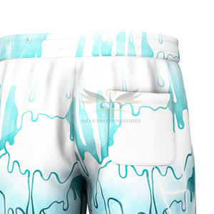 Short de sublimation de qualité supérieure en coton polyester fabriqué au Pakistan Short de sublimation pour adulte - Product Image 6