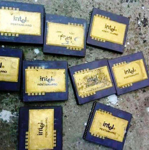 Residuos de procesadores cerámicos CPU para recuperación de oro de alto rendimiento - Product Image 5