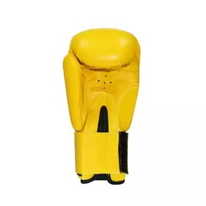 Gants de boxe professionnels respirants, fabrication de qualité supérieure, doigts entiers, haut de gamme, matière douce, gants d'entraînement de boxe - Product Image 6