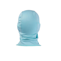 Prix bas, haute qualité, masque facial en polaire pour homme, respirant, couleur unie, masque de ski noir pour homme, masque facial personnalisé avec logo