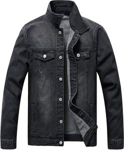 Meilleure vente de veste en jean 100% coton pour hommes de haute qualité Nouveau design Technique décontractée tricotée fabriquée en automne - Product Image 3