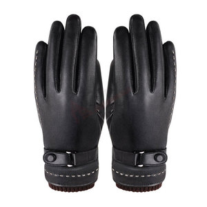 Guantes de Cuero de Diseño Personalizado con MOQ Bajo, Diferentes Estilos, Color y Talla Personalizados, Guantes de Cuero de Moda - Product Image 1