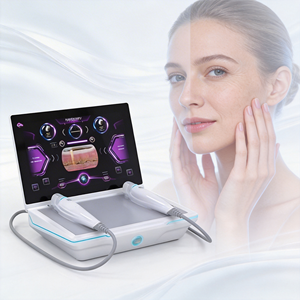 Appareil de beauté anti-âge et de remodelage du visage et du corps 2026 à haute intensité avec doubles poignées, couches SMAS de 2,0 mm à 18 mm pour le nettoyage du visage - Product Image 1