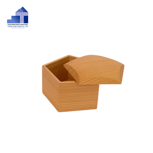 Produit chaud Produit écologique Boîte en bois Organisateur de sachets de thé Boîte de rangement Coffret cadeau naturel Café Accès facile Fabriqué au Vietnam - Product Image 2