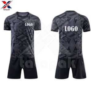 เสื้อเจอร์ซีย์ฟุตบอลสั่งผลิตจากปากีสถานเสื้อทีมโพลีเอสเตอร์100% - Product Image 6