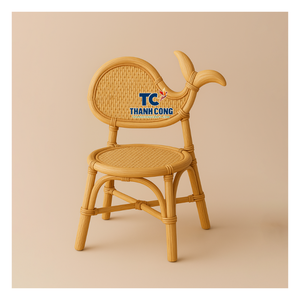 SILLA DE NIÑOS RATTAN directa de fábrica de Vietnam para distribuidores y minoristas con excelente soporte de personalización - Product Image 3