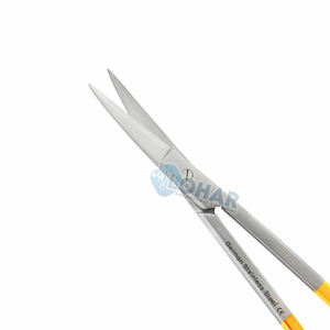 Nouveau allemand en acier inoxydable chirurgical dentaire vétérinaire Castroviejo ciseaux Instrument droit chirurgie ophtalmique - Product Image 6