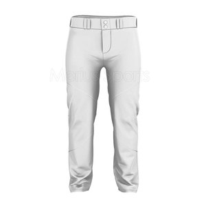 Pantalon de baseball de qualité supérieure vêtements de sport respirants personnalisés en gros avec caractéristiques de sublimation et logo personnalisé grande taille - Product Image 1
