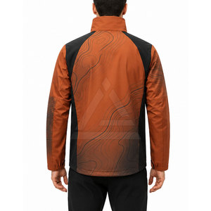 Premium <b>Techwear</b> <b>Jacket</b> For Men Breathable Lightweight Water Resistant Outdoor Adventure And Daily Wear - Product Image 4