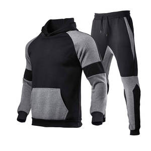 Conjunto Deportivo Personalizado Ligero de Corte Regular, 100% Algodón, Estampado, Estilo Vintage, Pantalones y Sudadera con Capucha para Hombre - Product Image 4