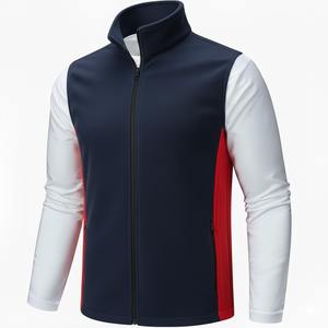 Veste de moto réversible pour homme en gros, imperméable, multi-poches, coupe-vent chaud, vêtement décontracté - Product Image 5