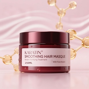 250ml en vrac Kératine Hair <span class=keywords><strong>Masque</strong></span> Deep Nourishment pour <span class=keywords><strong>cheveux</strong></span> colorés sans frisottis Lissant OEM Private Label - Product Image 1