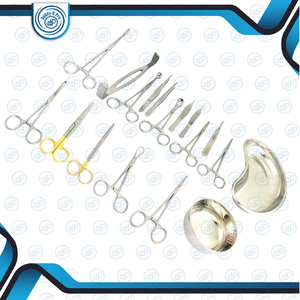 Daddy D Pro CE phê duyệt Ruột Thừa thiết lập 50 pcs Hướng dẫn sử dụng nguồn điện A + chất lượng dụng cụ phẫu thuật cho phẫu thuật cắt bỏ ruột thừa - Product Image 2