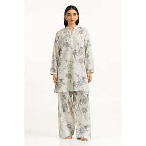 Conjunto IUSTTS-1326 Casual de Viscosa con Estampado Crepé para Primavera/Verano - Product Image 5