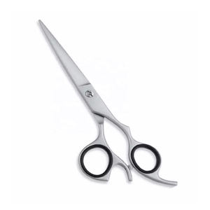 Ciseaux de barbier à bord tranchant biseauté et vis réglable fini satiné ciseaux Super coupés par ZACHARY INDUSTRIES - Product Image 2