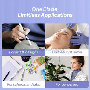 Lames de scalpel manuelles écologiques et durables de haute performance pour la chirurgie générale, certifiées CE - Product Image 5