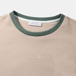 เสื้อกันหนาวแฟชั่นสำหรับผู้ชายไซส์ใหญ่พิเศษผ้าโพลีเอสเตอร์/ ผ้าฝ้ายปรับสีได้ - Product Image 3