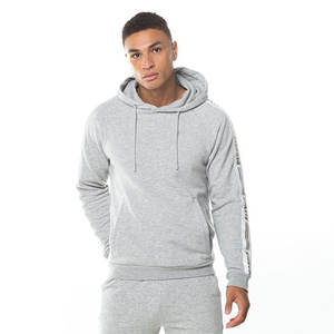 Ventes en gros de sweats à capuche unisexes en coton 100% de style basique, coupe régulière, épais, à carreaux, uni, teint en pièce, avec logo personnalisé, pour l'hiver - Product Image 1