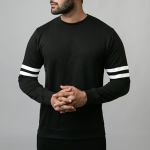 Sudadera térmica de gran peso de algodón 100% de calidad de lujo para hombre con cremallera completa con estampado de letras personalizado y personalizable - Product Image 6