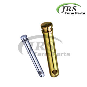 Goupille de liaison supérieure robuste goupille de liaison supérieure zinguée pour pièces de tringlerie de tracteur par le fabricant et exportateur JRS Farmparts - Product Image 2