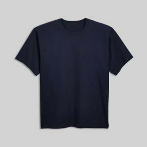 Camiseta de Corte Holgado 1012, 100% Algodón Jersey, Transpirable, Antiarrugas, Ligera, para Uso Diario, con Logotipo Sólido y Diseño Comprimido - Product Image 1