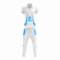 Uniforme de cricket personnalisé pour hommes, ensemble maillot et pantalon de cricket professionnel pour adultes, 100 % polyester, séchage rapide, respirant
