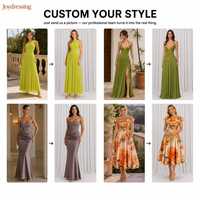 Robe de soirée sur mesure élégante pour femmes, robe de fête, service de conception OEM ODM, personnalisation complète en couleur