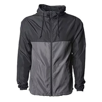 Chaqueta Cortavientos para Hombre, Ligera, Informal, Impermeable, para Todas las Temporadas, Personalizable, Estilo Urbano, a Bajo Precio
