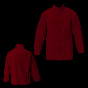 Chaqueta de soldadura resistente al fuego, protección resistente al trabajo, diseño cómodo duradero, paquete de respirador, protección de nivel D, resistente al agua - Product Image 3