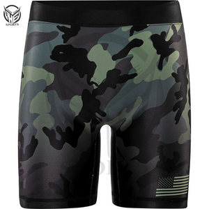 กางเกงชกมวยพิมพ์ลายแบบซับลิเมชั่นสั่งทำได้ ลดราคาพิเศษ ดีไซน์ล่าสุด กางเกงมวยปล้ำชาย - Product Image 3