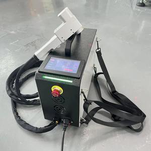 Machine de nettoyage au laser à fibre pulsée DMK 300W/500W à vendre - Product Image 3