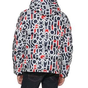 Chaqueta de Invierno para Hombre 2025, Talla XS, Estilo Urbano, con Capucha, Manga Larga, Impermeable, Cortavientos, Fabricada en Lona de Poliéster con Logotipo Frontal - Product Image 6