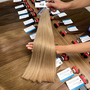 ผมต่อจากเวียดนามเนื้อสัมผัสธรรมชาติสีและความยาวปรับแต่งได้ - Product Image 6