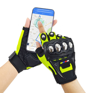 Gants de cyclisme légers et chauds Styles demi-doigts pour hommes et femmes Gants d'équitation absorbant les chocs du fabricant d'usine - Product Image 5